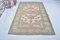 Vintage Turkish Modern Soft Pink Area Rug 1