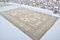 Vintage Turkish Modern Soft Pink Area Rug, Image 5