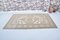 Vintage Turkish Modern Soft Pink Area Rug 2