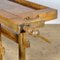 Antique Carpenters Oak Workbench, 1910s, Image 11