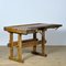 Antique Carpenters Oak Workbench, 1910s, Image 2