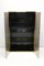 Black & Gold Shelving Highboard Cabinet, 1970s 6