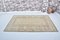 Natural Tan Color Vintage Bohemian Decor Wool Area Rug 2