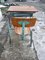 Mid-Century Children's School Table in Metal and Wood, 1950s, Image 7