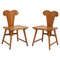 Cloverleaf Chairs by Möbel Simmen, 1930s, Set of 2 1