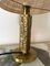 Italian Brass and Wood Sculpture Table Lamps by Angelo Brotto for Esperia, 1970s, Set of 2, Image 4