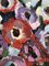 Percival Pernet, Fleurs, óleo sobre papel sobre lienzo, enmarcado, Imagen 4