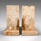 Antique Elephant Milk Onyx Bookends, 1900s, Set of 2 4