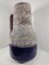 Large Blue Ceramic Vase, 1960s, Image 6