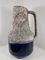 Large Blue Ceramic Vase, 1960s 2