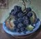 Percival Pernet, Fruit Bowl, Oil on Wood, Framed, Image 2