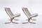 Chaises Siesta Vintage par Ingmar Relling pour Westnofa, 1960s, Set de 2 2