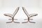 Chaises Siesta Vintage par Ingmar Relling pour Westnofa, 1960s, Set de 2 3