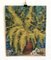 Percival Pernet, Bouquet de mimosa et jeux de carte, Bouquet niçois, Öl auf Papier auf Karton 1