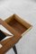 Mid-Century Scandinavian Modern Teak Dressing Table with Mirror and Hand-Painted Tabletop, 1960s, Image 8