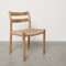 Danish Model 84 Oak Papercord Dining Chairs by Niels Otto (N. O.) Møller for J.L. Møllers, 1950s, Set of 4 6