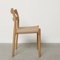 Danish Model 84 Oak Papercord Dining Chairs by Niels Otto (N. O.) Møller for J.L. Møllers, 1950s, Set of 4 8