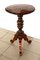 Antique Mahogany Table with Intarsia 2