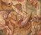 Escena de una batalla de asedio desde el mar, años 70, fragmento de fresco, enmarcado, Imagen 7