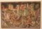 Scene of a Siege Battle from the Sea, 1970s, Fresco Fragment, Framed 1