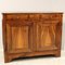 Antique Louis Philippe Walnut Sideboard 2