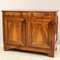 Antikes Louis Philippe Sideboard aus Nussholz 1