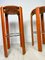 Vintage Stools by Bruno Rey for Kusch & Co., 1970s, Set of 2 3