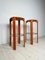 Vintage Stools by Bruno Rey for Kusch & Co., 1970s, Set of 2, Image 1