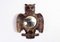 Owl Convex Mirror, 1960s 2