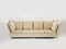 Neoclassical 4-Seater Sofa in Mohair Velvet from Maison Jansen, 1970s, Image 3