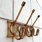 Vintage Wall Bamboo Hanger, Italy 4