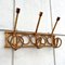 Vintage Wall Bamboo Hanger, Italy 1