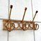 Vintage Wall Bamboo Hanger, Italy, Image 1