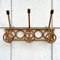 Vintage Wall Bamboo Hanger, Italy 3