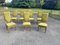 Art Deco Oak Chairs in the style of Maurice Jallot, 1940s, Set of 7 15