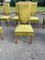 Chaises Art Déco en Chêne dans le style de Maurice Jallot, 1940s, Set de 7 14