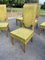 Art Deco Oak Chairs in the style of Maurice Jallot, 1940s, Set of 7 13