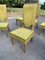 Art Deco Oak Chairs in the style of Maurice Jallot, 1940s, Set of 7, Image 13