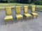 Art Deco Oak Chairs in the style of Maurice Jallot, 1940s, Set of 7 10