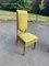 Art Deco Oak Chairs in the style of Maurice Jallot, 1940s, Set of 7, Image 6
