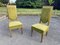 Art Deco Oak Chairs in the style of Maurice Jallot, 1940s, Set of 7 9