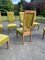 Art Deco Oak Chairs in the style of Maurice Jallot, 1940s, Set of 7 18