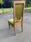 Art Deco Oak Chairs in the style of Maurice Jallot, 1940s, Set of 7, Image 2