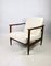 White GFM-142 Armchair attributed to Edmund Homa, 1970s 7