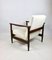 White GFM-142 Armchair attributed to Edmund Homa, 1970s 10