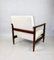White GFM-142 Armchair attributed to Edmund Homa, 1970s 12