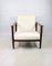 White GFM-142 Armchair attributed to Edmund Homa, 1970s 3