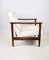 White GFM-142 Armchair attributed to Edmund Homa, 1970s 8