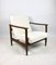 White GFM-142 Armchair attributed to Edmund Homa, 1970s 1