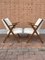 Armchairs Pure Wool Coating Lounge Chairs from Vera, 1960s, Set of 2, Image 5